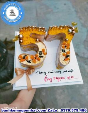 Bánh Bông Lan Trứng Muối 47